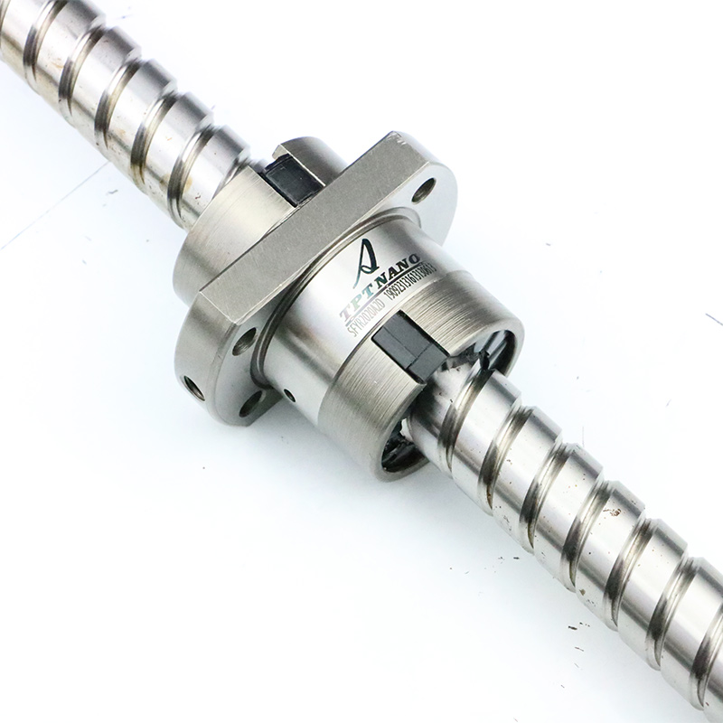 滾珠絲杠鎖緊螺母工作原理是什么？